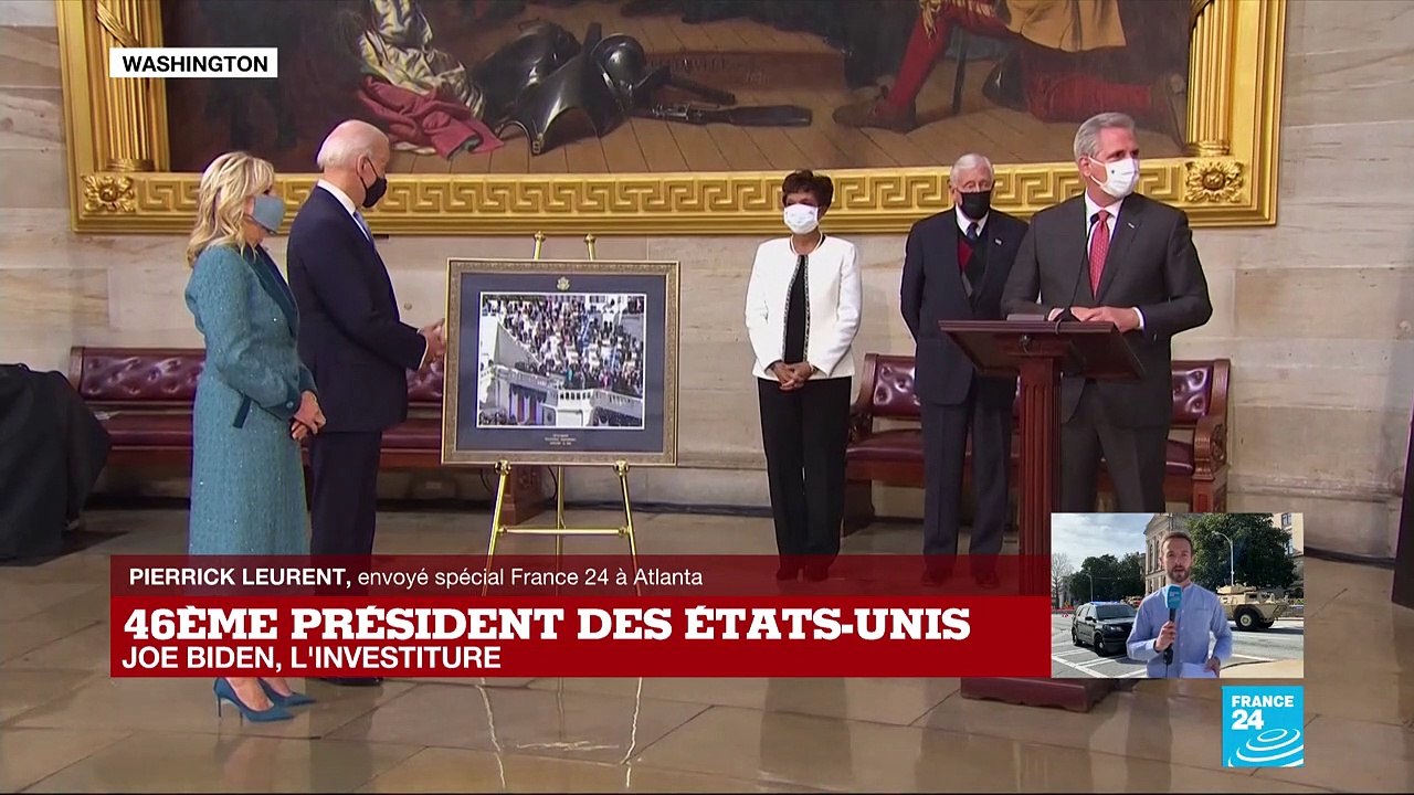 Etats-Unis : en Géorgie, la bascule côté démocrate "est un travail de longue haleine"