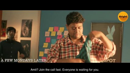 Alright! _ When You Have a Savage Roommate _ Ft. Ambrish Verma & Badri Chavan