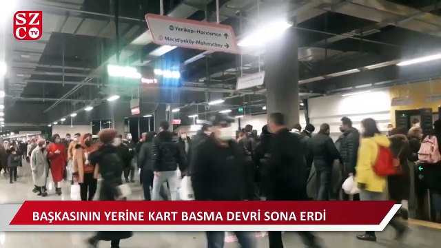 Toplu taşımada HES kodu yoğunluğu