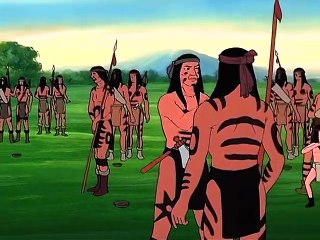 THE GREAT BATTLE - Pocahontas ep. 18 - EN