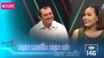 Bạn Muốn Hẹn Hò Hay Nhất - Tập 146: Quyền Linh bất ngờ với cô gái chủ động xin làm con dâu