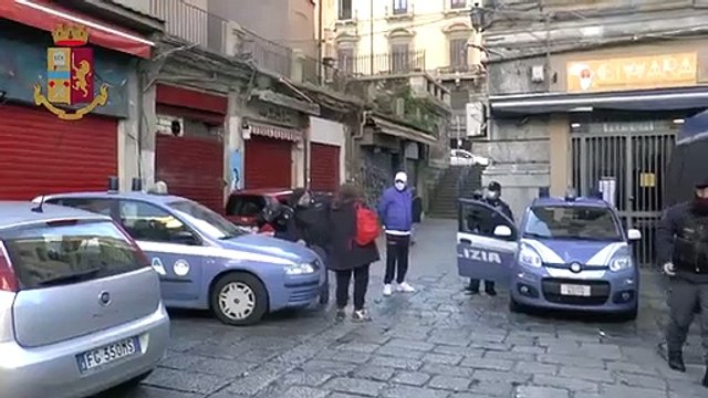 Covid, zona rossa a Palermo e provincia controlli della Polizia (20.01.21)