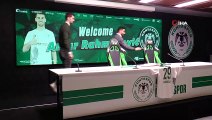 Konyaspor, Boşnak Rahmanovic’i kadrosuna dahil etti