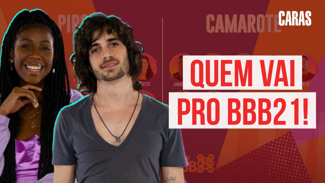 PROJOTA, KAROL CONKÁ E FIUK: VEJA OS 20 PARTICIPANTES DO BBB21!