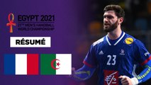 Handball - Mondial : Contre l'Algérie, la France a encore tremblé !