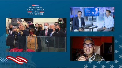 Mempersatukan AS Jadi PR Besar Biden