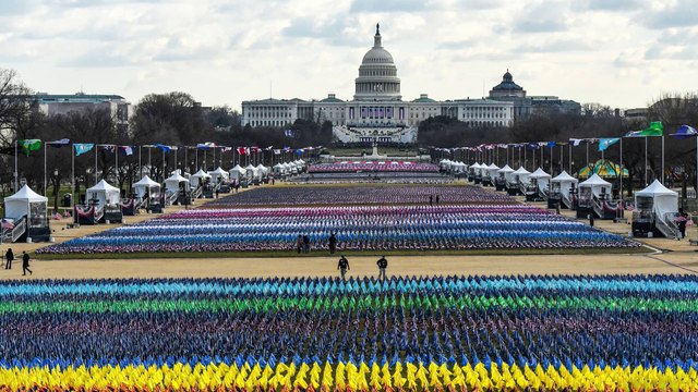 Joe Biden is Inaugurated as the 46th of President of the USA