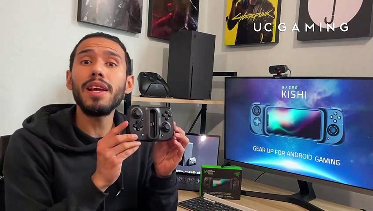 Convierte tu smartphone en una consola con Razer kishi