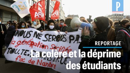 Manifestation des étudiants: « On est les oubliés du gouvernement ! »