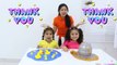 Suri & Annie Pretend Play Making Satisfying Slime Art Project