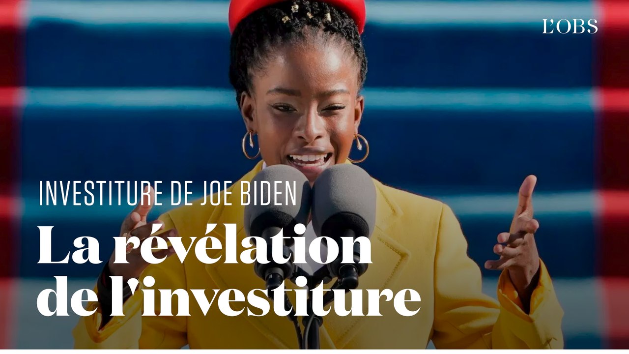 La poétesse afro-américaine Amanda Gorman a fait sensation à l'investiture de Joe Biden