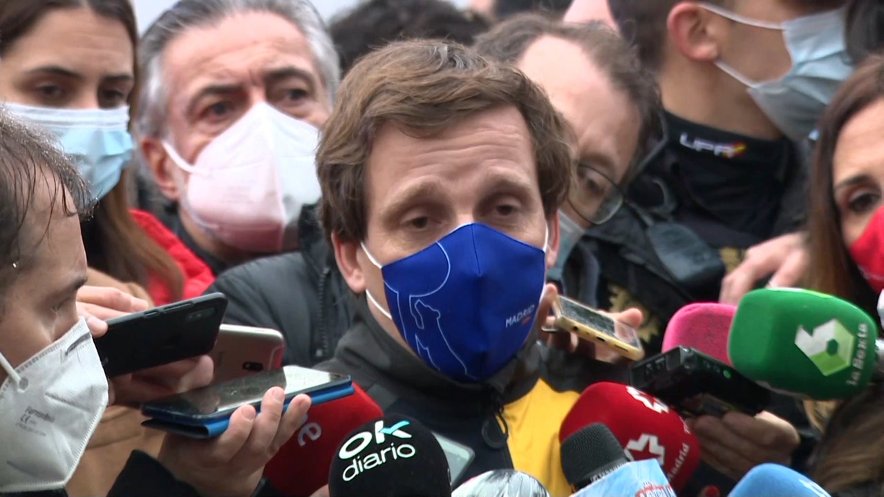 Almeida dice que el edificio siniestrado será derrumbado de forma controlada