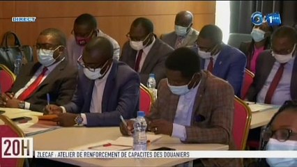 RTG/ Ouverture à la direction générale des douanes d’un atelier de renforcement des capacités de douane gabonaise