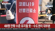 어제 오후 9시 368명 신규 확진…400명 안팎 예상