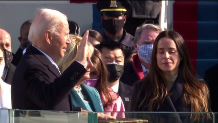 Biden prega união, respeito e enfrentamento à Covid-19