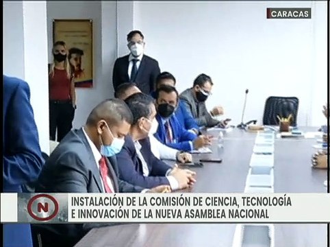Instalada Comisión de Ciencia, Tecnología e Innovación de la Asamblea Nacional