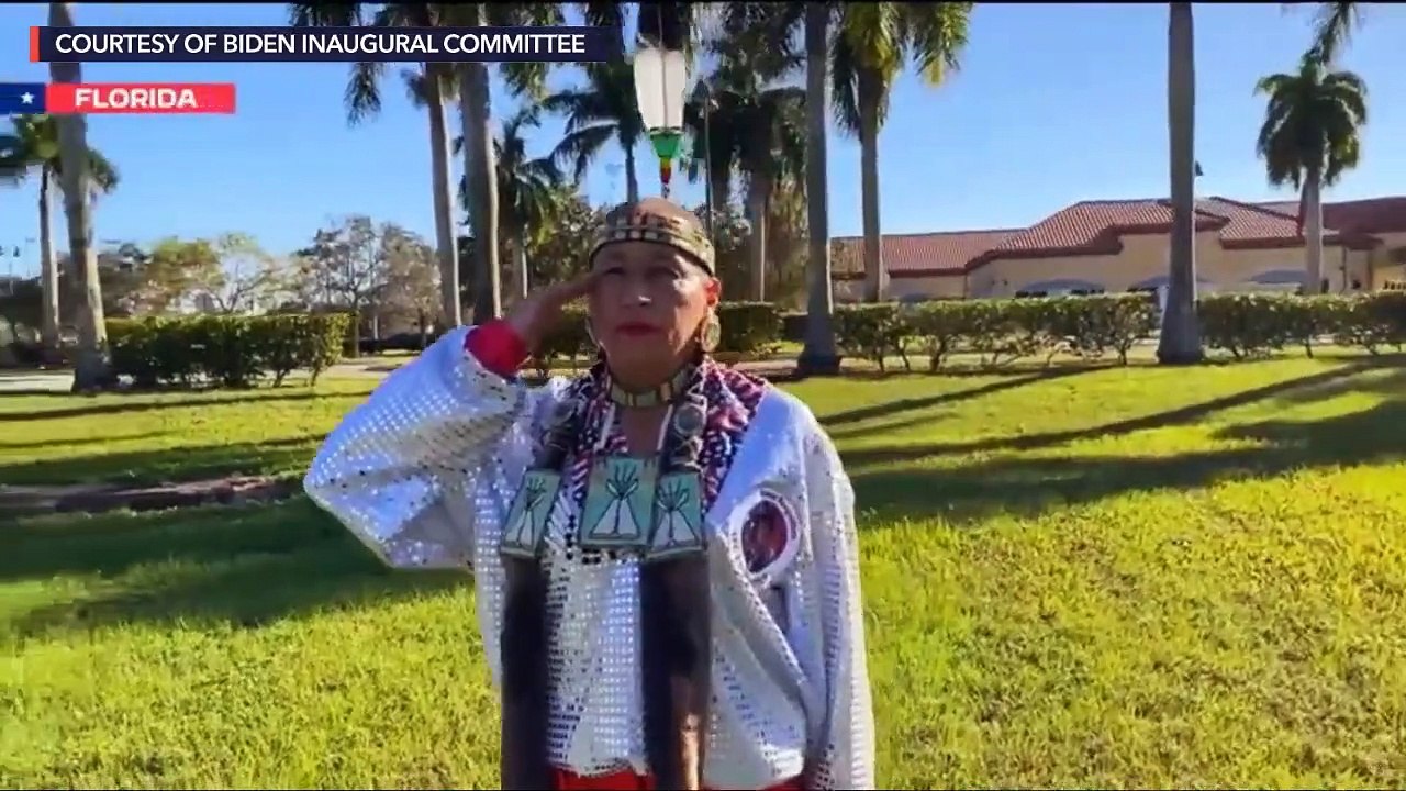Biden, Harris receive a Presidential Escort to the White House