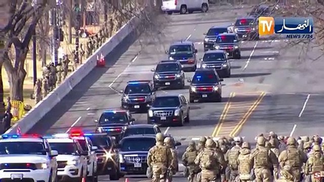 تنصيب جو بايدن رئيسا للولايات المتحدة الأمريكية..وترامب يغادر من الباب الضيق