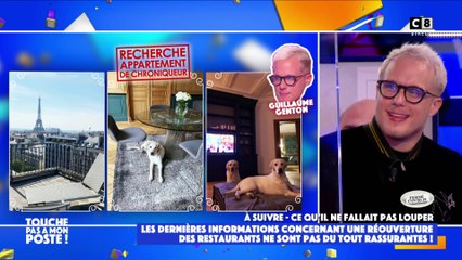 A quels chroniqueurs appartiennent ces appartements ?