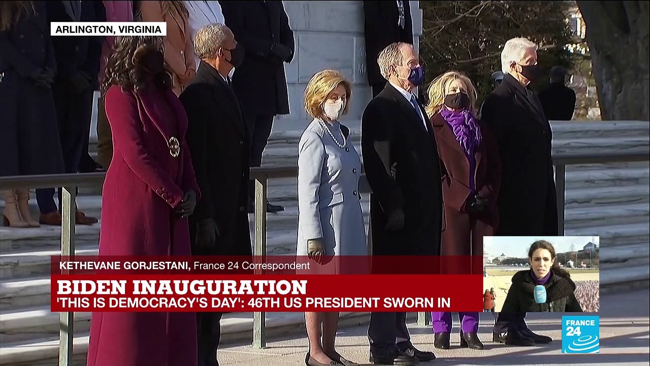 Joe Biden sworn in as US 46th President with a divided American society