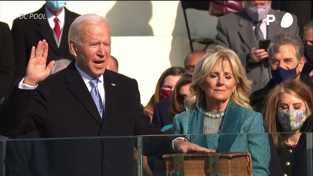 Líderes mundiais repercutem a posse de Joe Biden