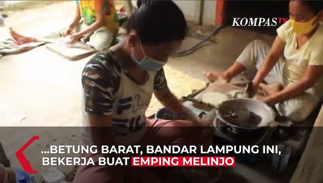 Usaha Emping Melinjo Tetap Bertahan Di Masa Pandemi Covid-19