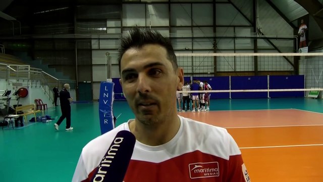 Mickael Delcamp de retour en libéro à Martigues Volley