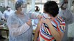 Idosos residentes do abrigo São Vicente de Paulo são vacinados contra a Covid-19