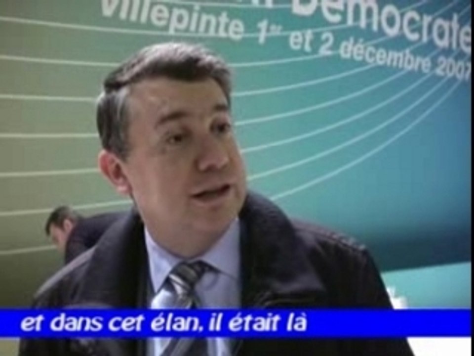 Jean-Eric Branaa soutenu par Gilles artigues