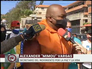 Aplican 200 litros de hipoclorito para desinfectar diversas áreas de la parroquia El Junquito