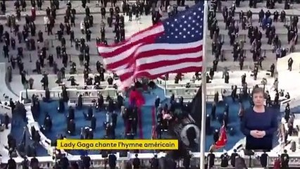 Investiture de Joe Biden : Lady Gaga interprète l'hymne américain (vidéo)