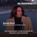 Joe Biden y Kamala Harris rinden homenaje a los estadounidenses fallecidos por covid-19