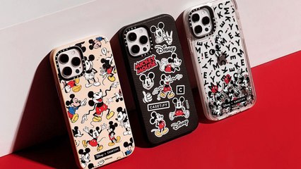 Casetify's New Collection Will Bring the Magic Of Disney Right to Your Phone, Apple Watch,