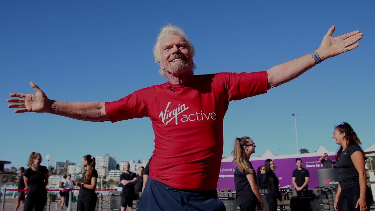 Richard Branson Talks Vaccines and Return of Travel in New Interview