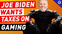 Joe Biden Wants to Raise Gaming Tax? POTUS Thinks Games Create Killers? What?