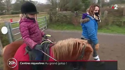 Sport : le boom de l'équitation