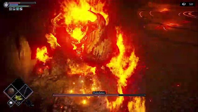 Demon's Souls - Flamelurker & Dragon God (Practice)