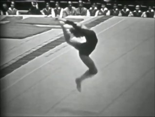 Lidiya Ivanova - FX TO - Rome 1960 Olympic Games