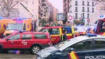 Una explosión en una residencia sacerdotal de Madrid deja al menos tres muertos