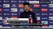 Dembele 'excited' and 'happy' at Atleti - Simeone
