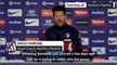 Dembele 'excited' and 'happy' at Atleti - Simeone