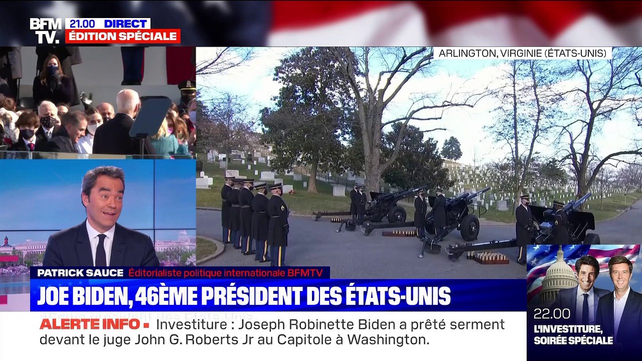 Joe Biden, 46ème président des États-Unis - 20/01