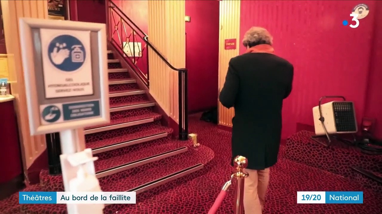 Crise sanitaire : deux théâtres parisiens tentent de survivre