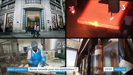 L'élection de Joe Biden, une bonne nouvelle pour les exportations ?