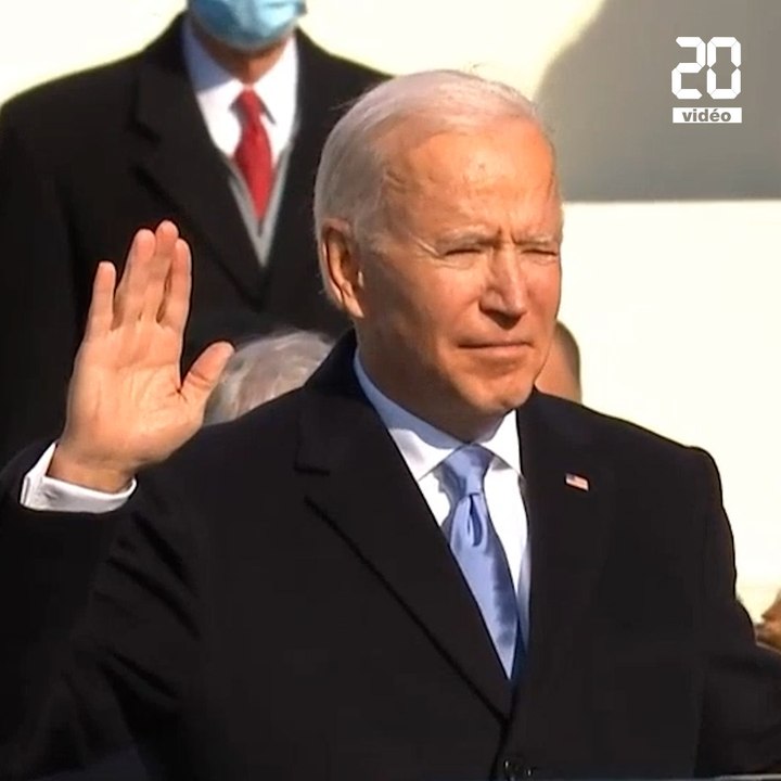 Investiture de Joe Biden : «La démocratie l'a emporté», lance le 46e président des Etats-Unis