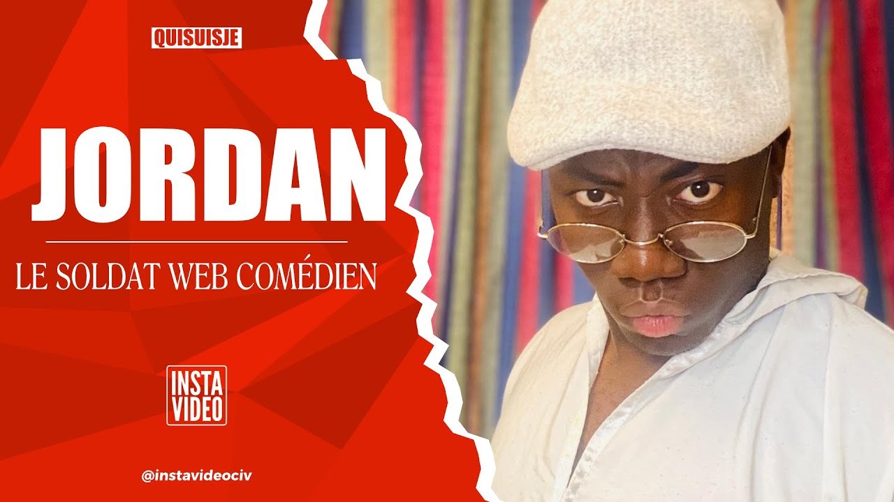JORDAN EVRA, LE SOLDAT WEB COMEDIEN