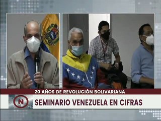 Gobierno Nacional realiza Seminario Venezuela en Cifras