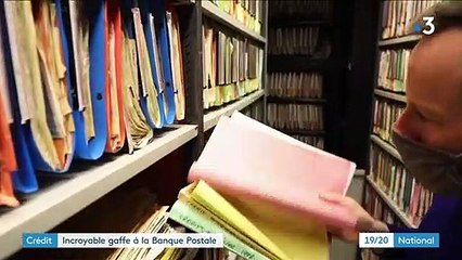 Crédit : 30 000 dossiers de prêts détruits par erreur à la Banque Postale