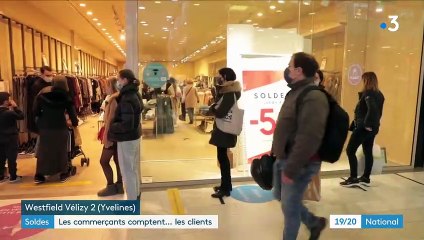 Commerces : nombre de clients limités, même pendant les soldes