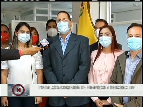 Instalada Comisión de Finanzas y Desarrollo Económico de la Asamblea Nacional